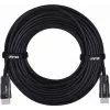 Unitek C11072BK-20M optický kábel HDMI 2.0 AOC 20 m, 4K 60 Hz, čierny