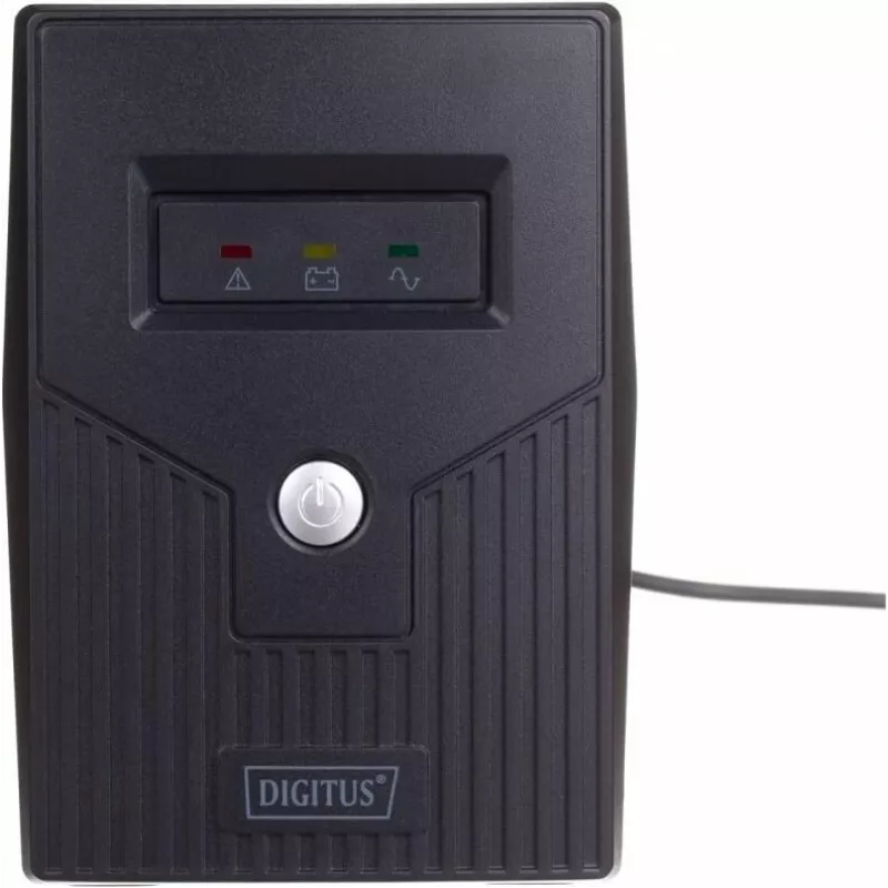 Digitus DN-170064 UPS (záložný zdroj) Line-Interactive 0,8 kVA 480 W 2 zásuvky
