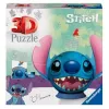 Ravensburger 11574 Disney Stitch 3D puzzle guľa s ušami, 77 dielikov, od 6 rokov
