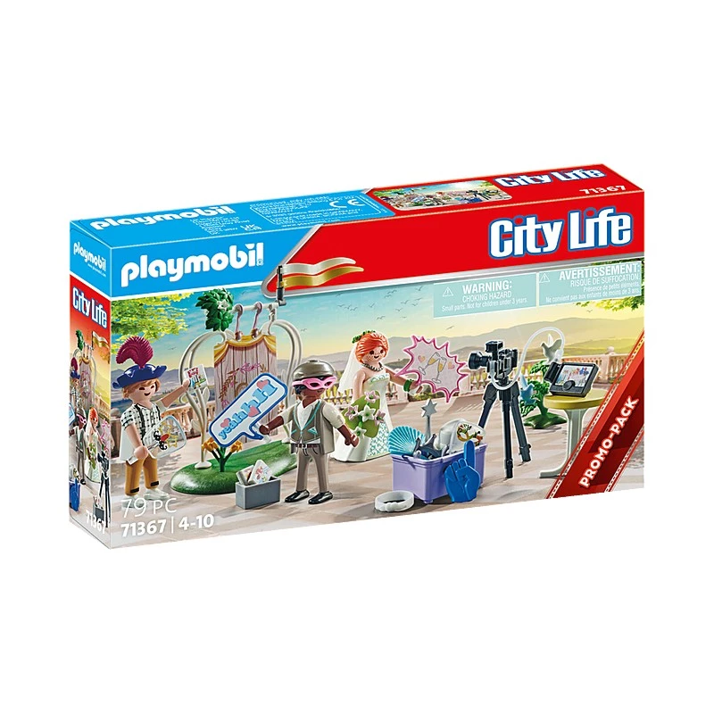 Playmobil 71367 Svadobná fotobúdka Promo-Pack