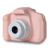 Detský digitálny fotoaparát DENVER KCA-1340RO — kompaktný 85 g, ružový