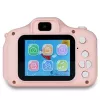Detský digitálny fotoaparát DENVER KCA-1340RO — kompaktný 85 g, ružový