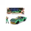 Auto Jada Toys Street Fighter 1969 Chevrolet 1:24 kov zelená