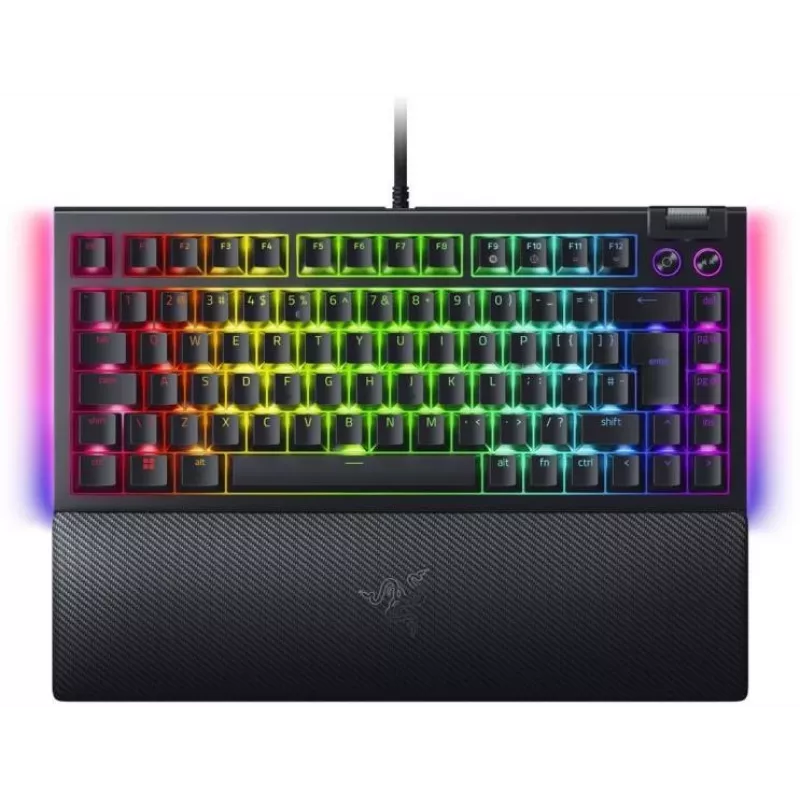 Klávesnica Razer BlackWidow V4 Gaming USB QWERTY US English čierna