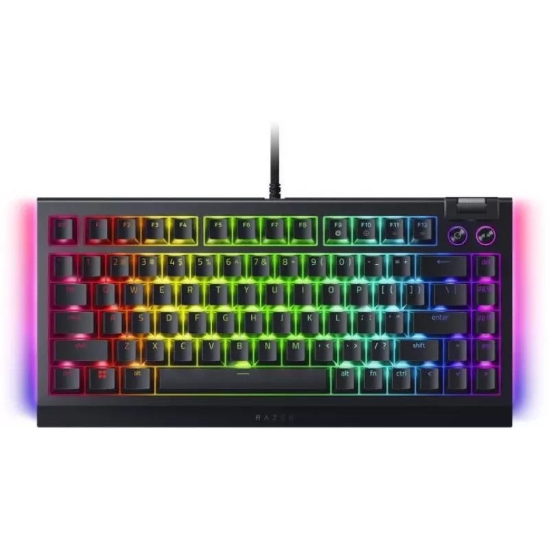 Klávesnica Razer BlackWidow V4 Gaming USB QWERTY US English čierna