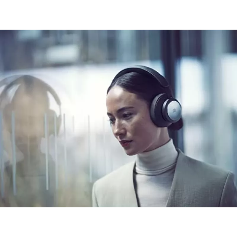 Headset Bang & Olufsen Beocom Portal káblový bezdrôtový Bluetooth čierny