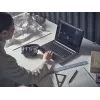 Headset Bang & Olufsen Beocom Portal káblový bezdrôtový Bluetooth čierny