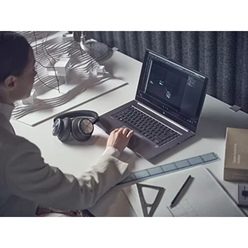 Headset Bang & Olufsen Beocom Portal káblový bezdrôtový Bluetooth čierny