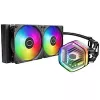 COOLER MASTER MasterLiquid MLX-D24M 240mm ARGB kvapalinový chladič CPU