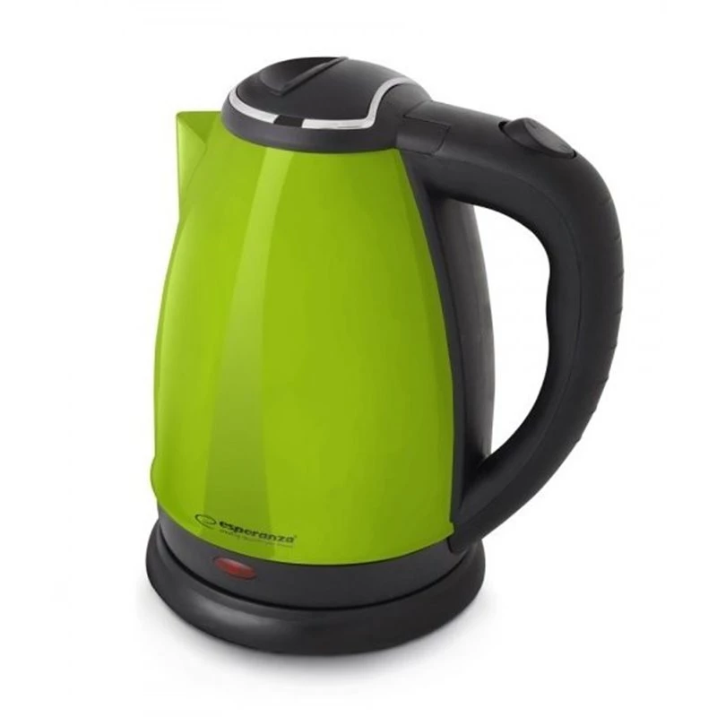 Elektrická kanvica ESPERANZA EKK128G 1,0 l 1350 W bezdrôtová plastové telo zelená