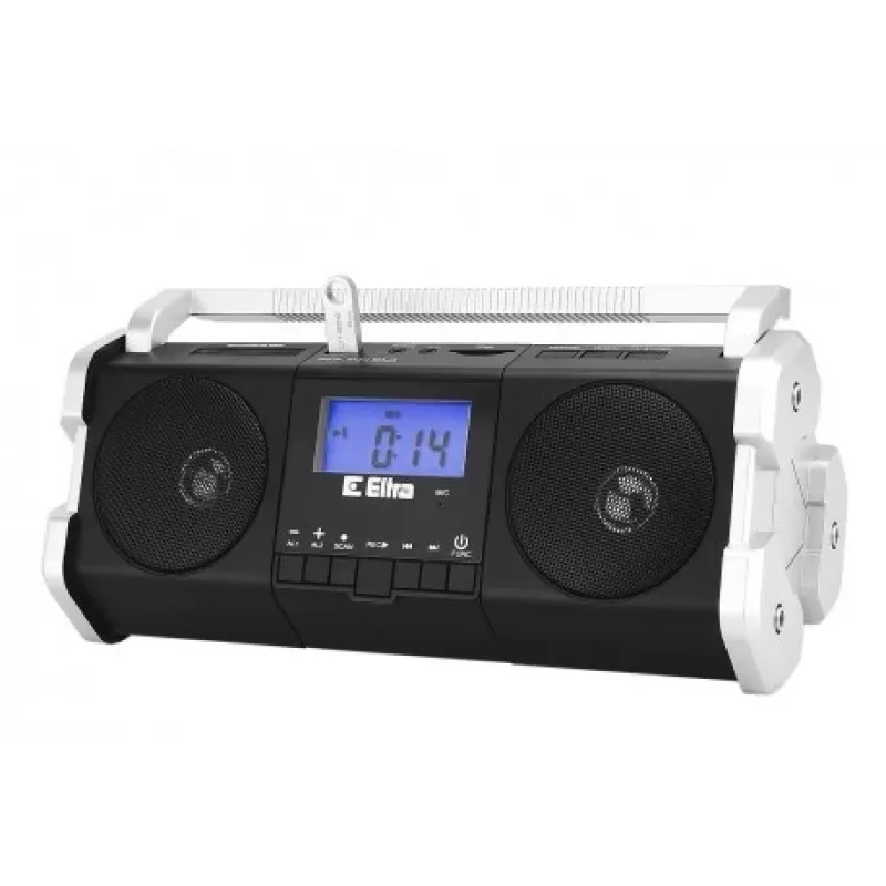 Rádio Maja Pll USB čierne Eltra prijímač