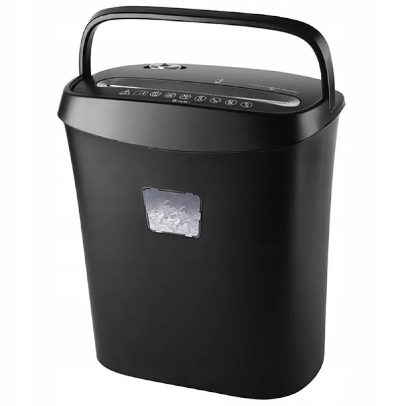 Výkonný skartovač na dokumenty, papier a karty