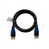 HDMI kábel SAVIO CL-48 2 m, HDMI 1.4, 4K (4096x2160), ARC, Ethernet, pozlátené kontakty