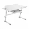 Ergo Office detský ergonomický výškovo nastaviteľný stôl, sivý, max. 100 kg, ER-417 2cz
