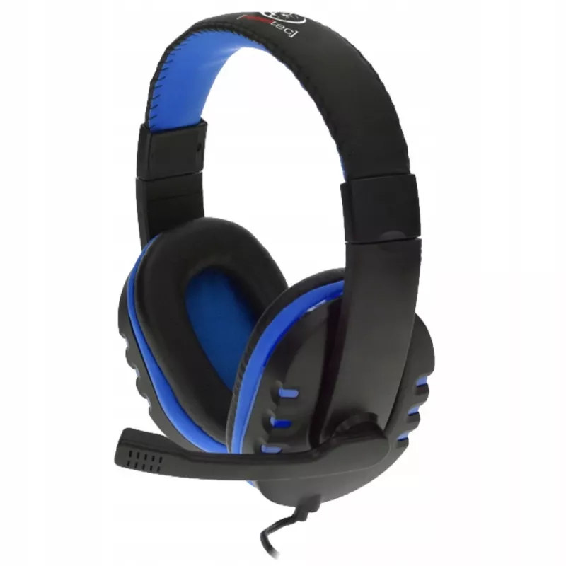 Headset Rebeltec REVOL minikonektor 3,5 mm 4-pólový