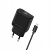 Nabíjačka 30W USB-C na Lightning Beline Beli02174 s čiernym káblom