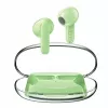Bluetooth slúchadlá Awei T85 ENC TWS zelená