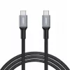 CB-CD6 Ultrafast Braided Quick Charge USB-C na USB-C 2 m