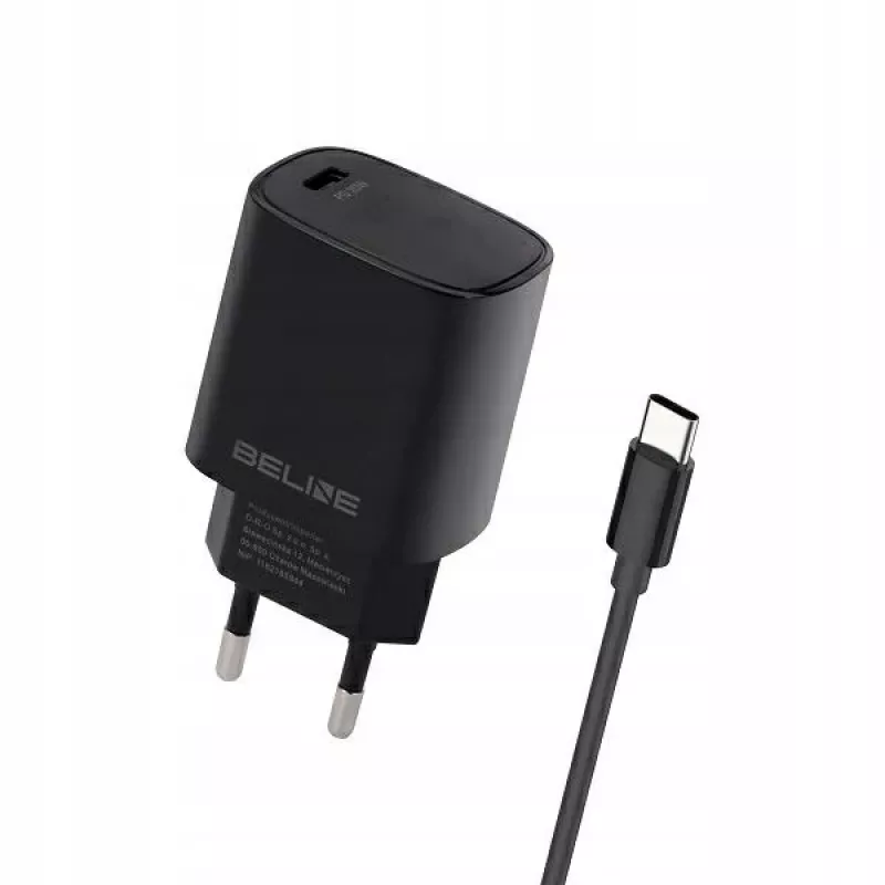 Nabíjačka 20W USB-C Beline Beli02164 s USB-C káblom