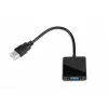 Adaptér iBox IAHV01 HDMI na VGA, čierny