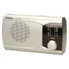 Prenosné rádio Eltra EWA strieborné — AM/FM prijímač, batériové