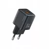 usams nabíjací adaptér USB-C + USB-A PD 3.0 30W CC189TC01
