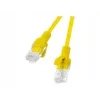 Lanberg PCU5-20CC-0025-Y Patch kábel Cat.5e UTP, 0,25 m, Žltá, balenie 10 ks