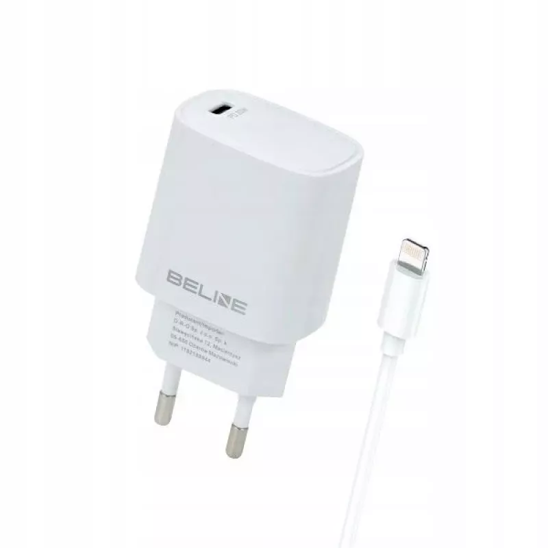 Nabíjačka Beline Beli02163 20W USB-C s Lightning káblom