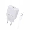 Nabíjačka 30W USB-C Beline Beli02177 biela s USB-C káblom