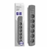 Qoltec 50277 produkt sivá