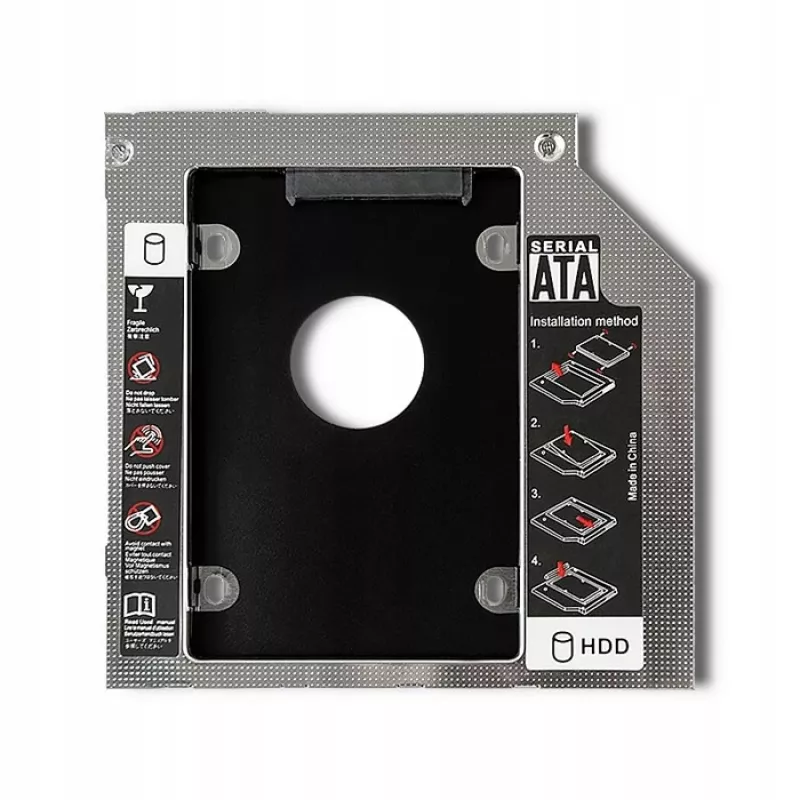 Laptop Second Drive Bay Caddy 2,5