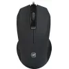 Káblová optická myš DEFENDER MM-310 USB Type-A, 1000 DPI, obojručná, 2 tlačidlá, čierna, 1,35 m kábel