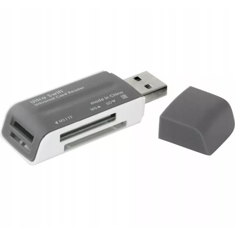 Čítačka kariet DEFENDER ULTRA SWIFT USB 2.0 model 83260 – kompatibilná s SD a microSD kartami