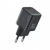 usams USB-C PD 3.0 nabíjačka CC186TC01 30W rýchle nabíjanie, čierna