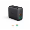 Nástenná nabíjačka 2xUSB Power Delivery (1xUSB A+1xUSB C) 5.4A 30W Dynamic Detect PA-D1