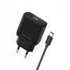 Nabíjačka Beline Beli02168 25W USB-C s USB-C káblom, čierna