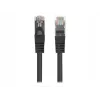 Lanberg PCF6-20CC-0200-BK Prepojovací kábel Cat.6 F/UTP, 2 m, čierny, balenie 10 ks