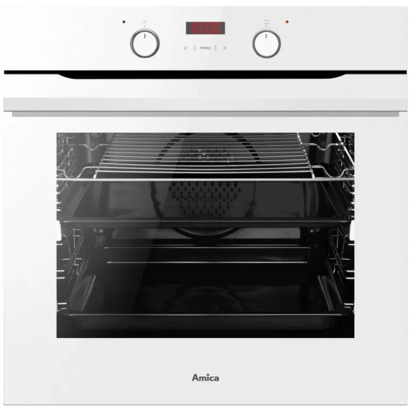 Rúra na pečenie Amica Ed 3765171W F-Typ 60cm 77L Grill