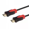 Savio CL-140 HDMI kábel 7,5 m HDMI typ A (Standard) čierny,červený