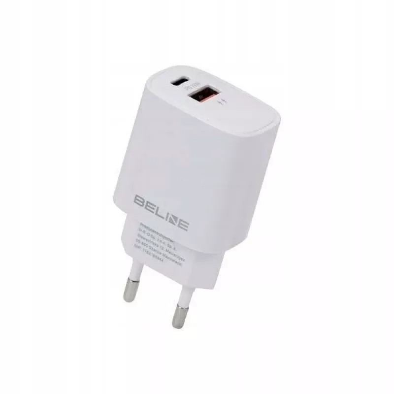Nabíjačka Beline Beli02160 20W USB-C na USB-A napájací zdroj