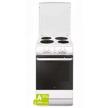 Elektrický sporák Amica 58EE1.20(W) 69L biely