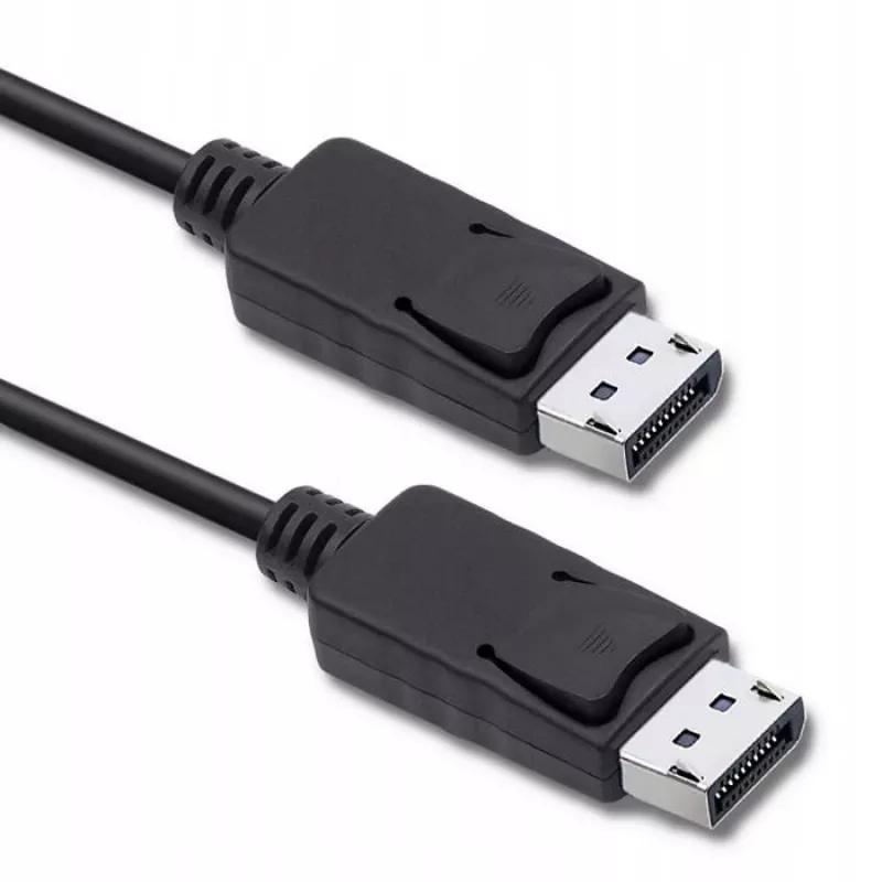 DisplayPort kábel Qoltec 50374 3 m čierny