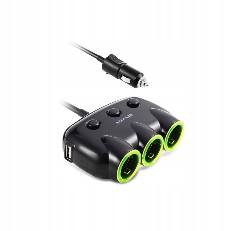 Auto adaptér do zapaľovača Awei C-35 pre 12V a 24V zásuvky