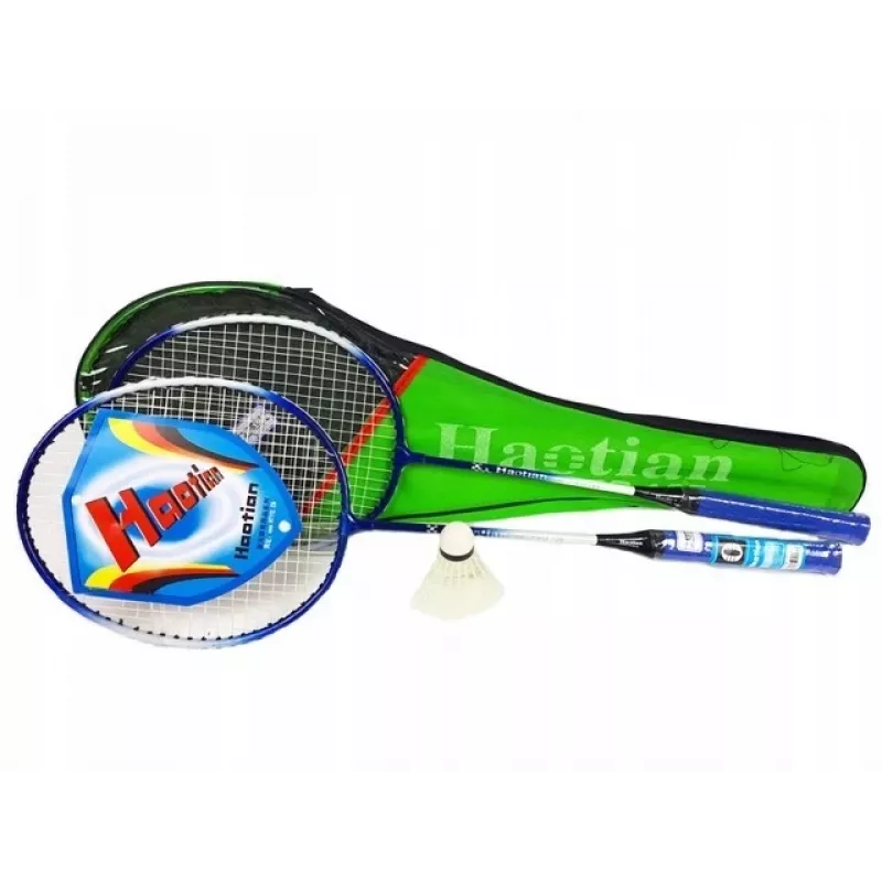 Bedmintonová sada Madej 000800 s raketami a loptičkami