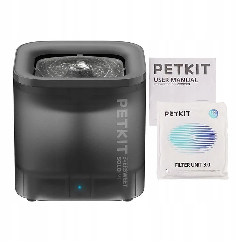 Fontána/napájačka pre psov a mačky PetKit Eversweet SOLO SE (tmavosivá)