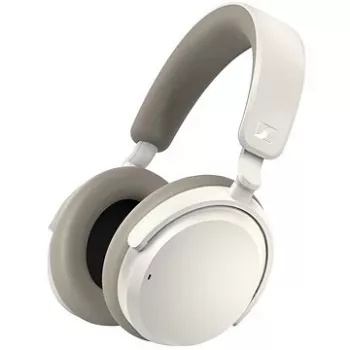 Slúchadlá Sennheiser ACCENTUM Wireless — Bluetooth 5.2 Class 1, 50 h výdrž batérie, 0,8 Ah, biela, okolo uší, vstavaný mikrofón