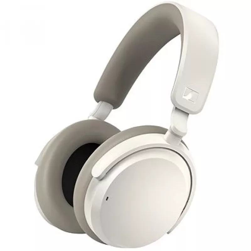 Sennheiser ACCENTUM Wireless 700175 bezdrôtové slúchadlá over-ear, Bluetooth 5.2, ANC, batéria 50 h, vstavaný mikrofón, USB-C, biele