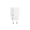 Sieťová rýchlonabíjačka NATEC RIBERA 12V 20W USB-C PD 3.0 + USB-A Samsung AFC biela