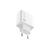 Sieťová rýchlonabíjačka NATEC RIBERA 12V 20W USB-C PD 3.0 + USB-A Samsung AFC biela