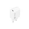 Interiérová USB-C rýchlonabíjačka NATEC RIBERA 12V 20W Quick Charge 3.0 biela